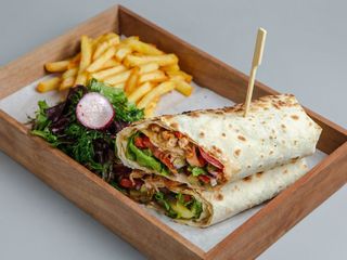 Kebab w cieście mega