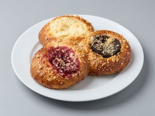 Drożdżówka Trzy Smaki