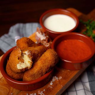 Croquetas de jamón