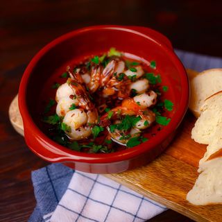 Gambas al ajillo