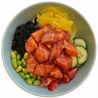 Poke Bowl z łososiem