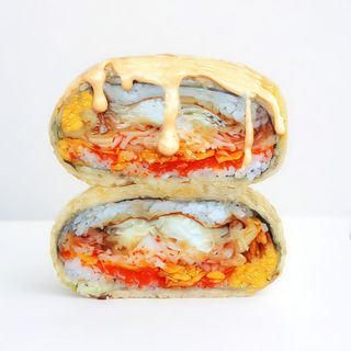 Sushi Burger z Krabem SoftShell