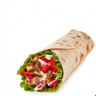 Cienki tortilla średni