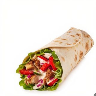 Cienki tortilla duży