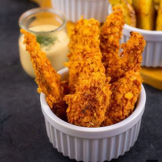 Skrzydełka w panierce (wings) box