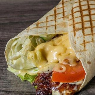 Tortilla z serem średni 