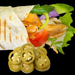 Średni jalapeño kebab