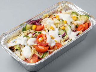 Kapsalon duży