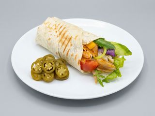 Dużo jalapeño kebab