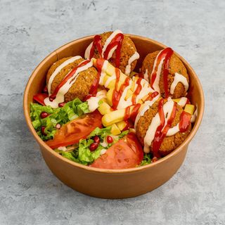 Box falafel
