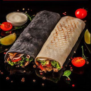 Frytokebab z wołowiną