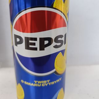 Pepsi twist puszka