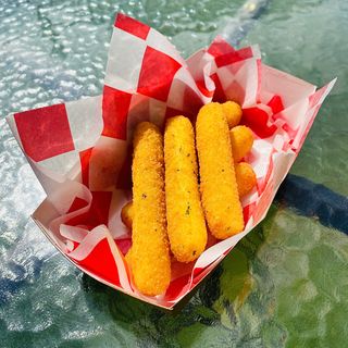 Mozzarella Sticks 6 szt 