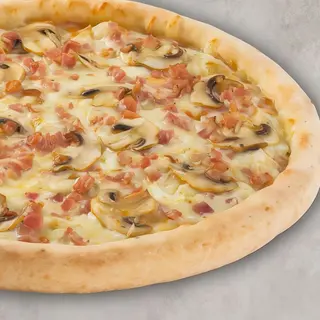 Ham & Mushroom