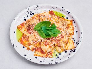 Bolognese z sosem pomidorowym