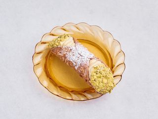 Cannolo pistacjowe