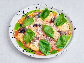 Kozi ser w sosie Norma