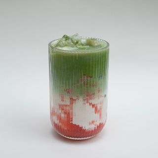 Matcha Truskawka