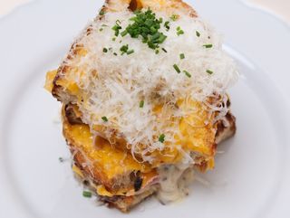 Grillowana kanapka z serem