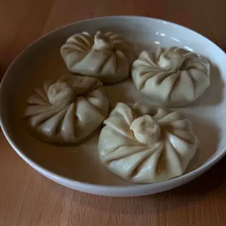 Chinkali z serem i ziemniakami