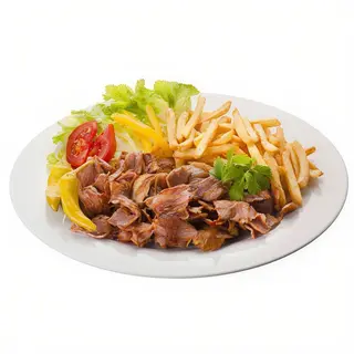 Kebab bez frytek