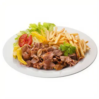 Talerz super mega