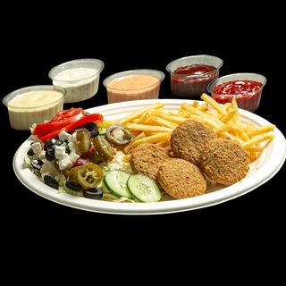 Talerz Falafel
