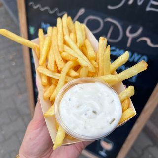 duże FRYTKI oryginal