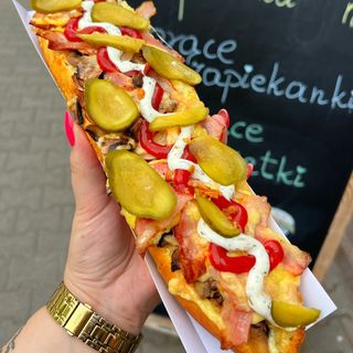 Zapiekanka z BOCZKIEM wiejskim