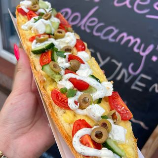 Zapiekanka po GRECKU z fetą