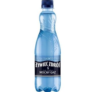 Żywiec Zdrój mocny gaz