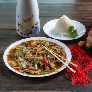 29. Kurczak z sezamem