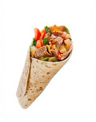 Kebab na cienkim cieście