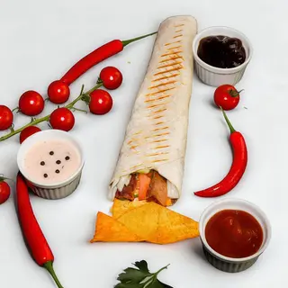 Nachos Kebab