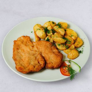 Filet drobiowy panierowany