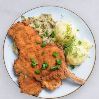 Kotlet schabowy panierowany