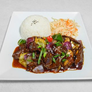 Wołowina Teriyaki