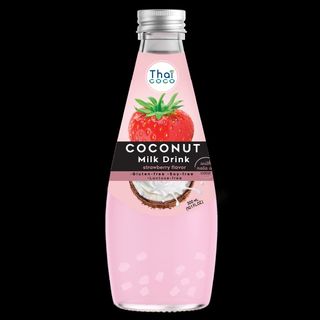 Napój z mlekiem kokosowym