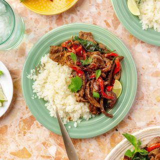 Wołowina z bazylią