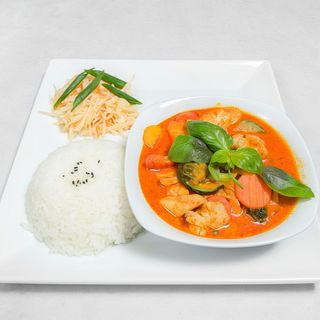 Czerwone Curry