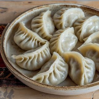 Pierogi z wołowiną 8szt