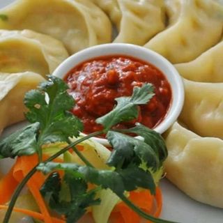 Pierogi z wieprzowiną 8szt.