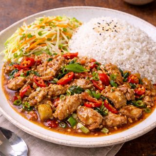 Wieprzowina na ostro