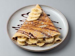 Naleśnik banan-nutella