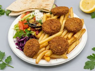 Bułka Falafel