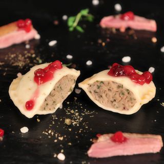 Pierogi z kaczką 8szt.