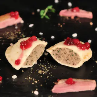 Pierogi z kaczką 8szt.