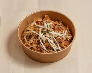 Pad Thai z wołowiną