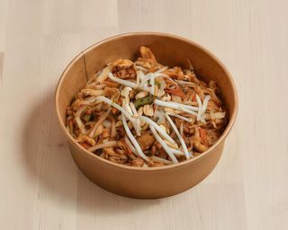 Pad Thai z wołowiną
