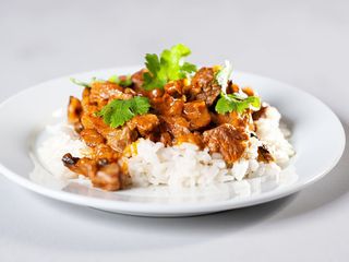 Wieprzowina curry